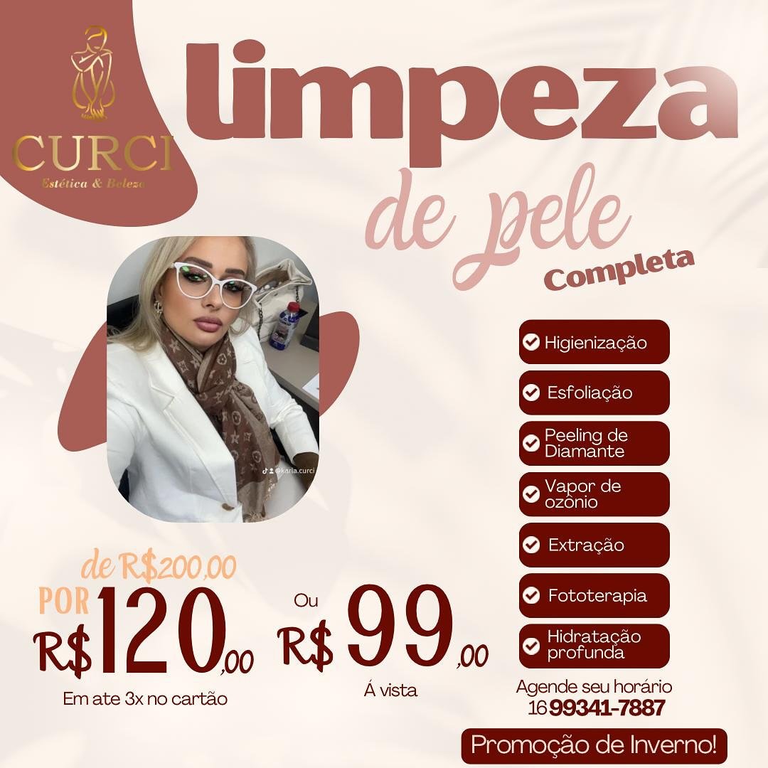 Limpeza de Pele Completa: Sua pele merece esse cuidado