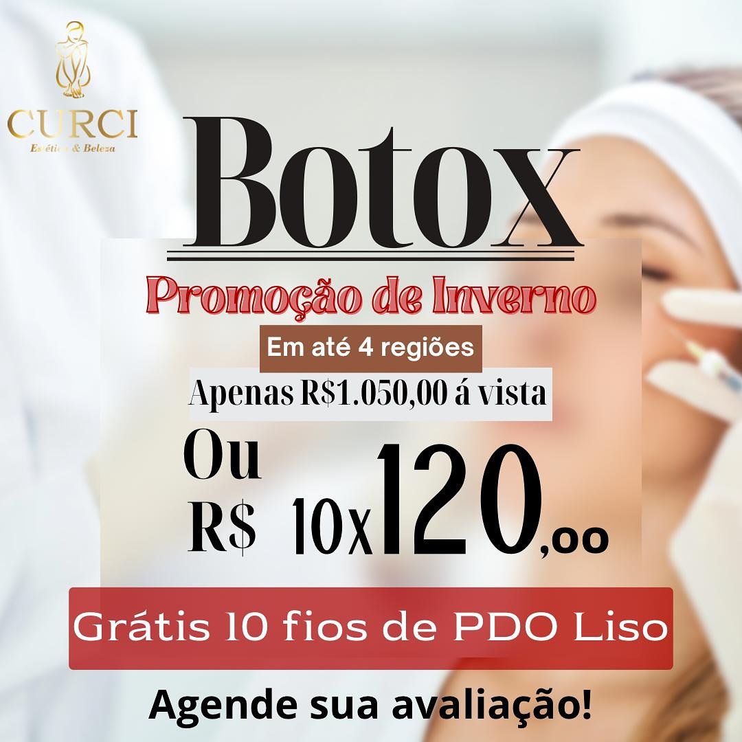 Promoção Exclusiva de Inverno: Botox + Fios de PDO