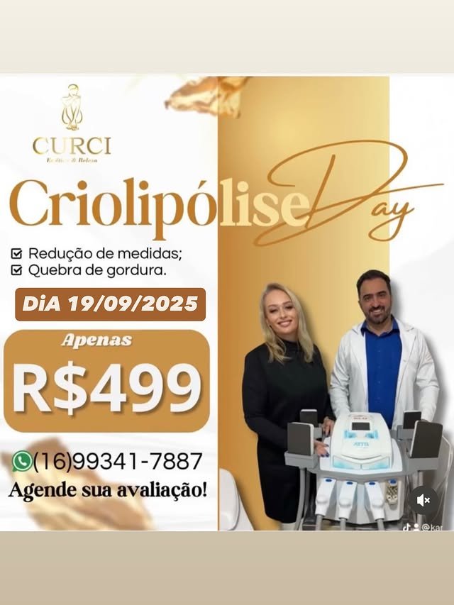 Criolipólise Day – Resultados Visíveis em Uma Sessão!