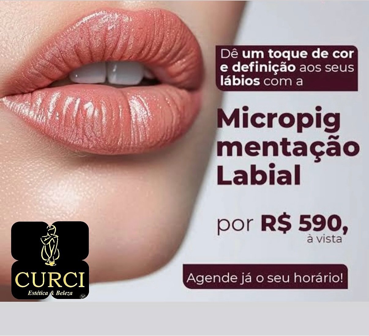Micropigmentação Labial – Cor e Definição que Valorizam Seu Sorriso