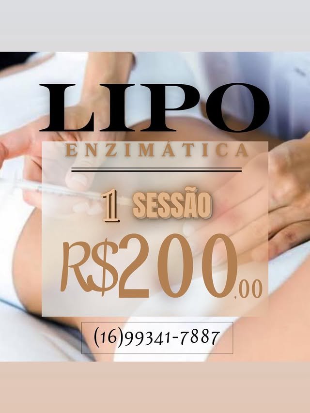 Lipo Enzimática – Reduza Gordura Localizada Sem Cirurgia!