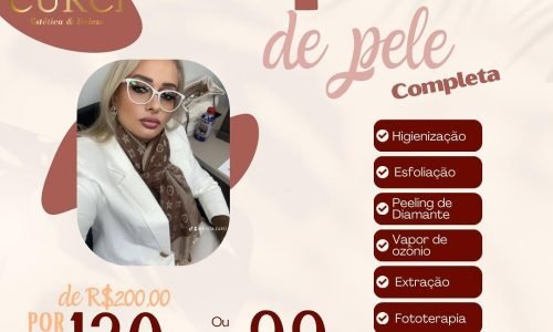 Limpeza de Pele Completa: Sua pele merece esse cuidado