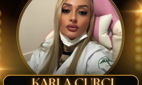 Premiação - Melhores do ano 2025: Candidata Karla Curci, Esteticista